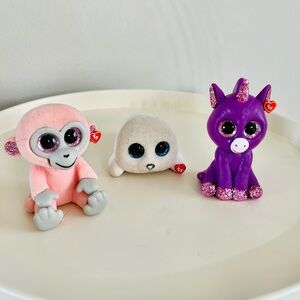 Ty Beanie Mini Boos Animals -Retired Collectable Toys